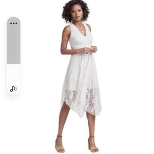 VENUS Lace Hankerchief Dress